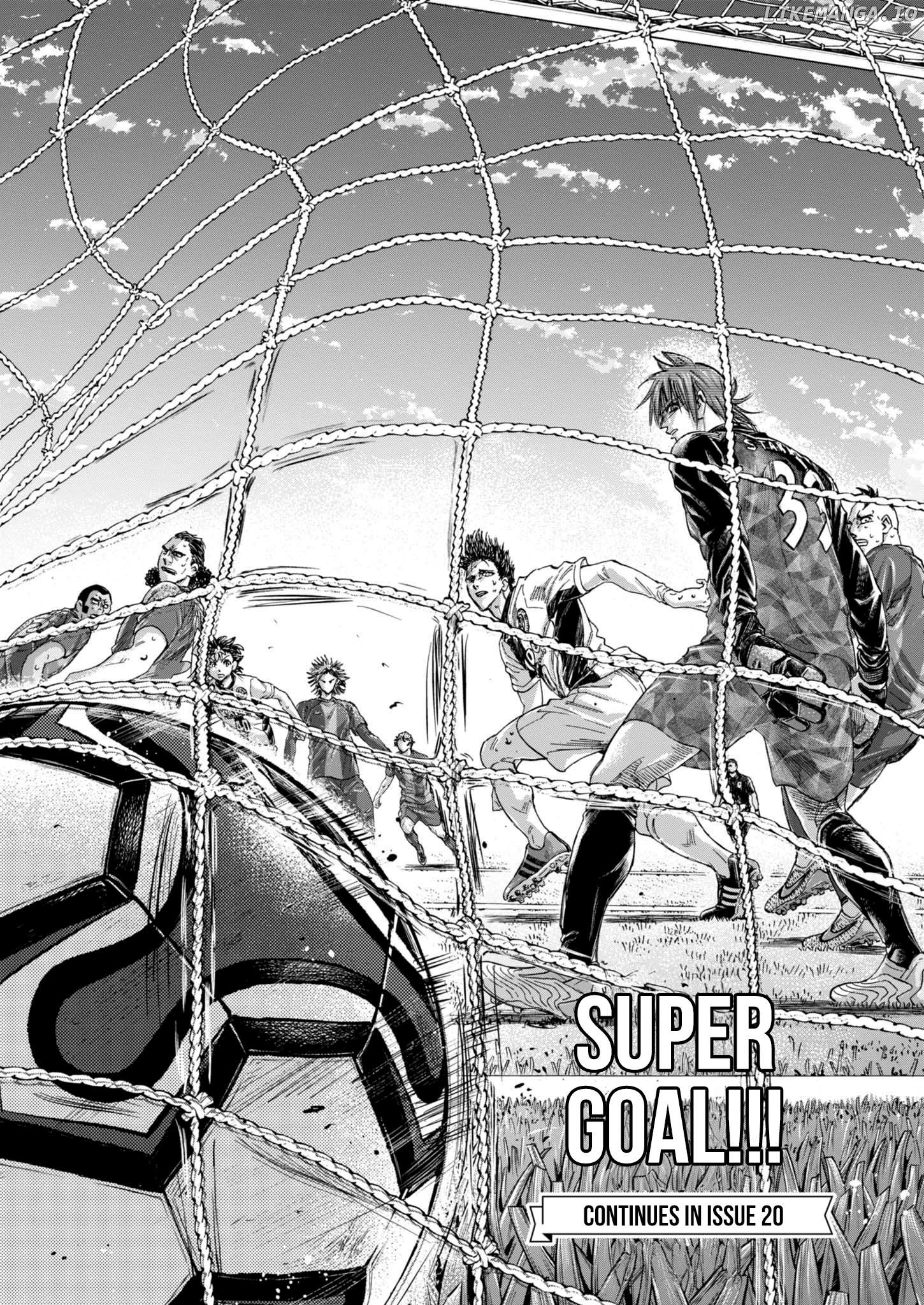 Ao Ashi, Chapter 366 image 19